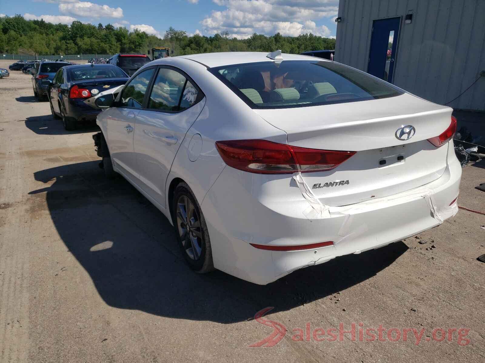 5NPD84LF4HH144182 2017 HYUNDAI ELANTRA