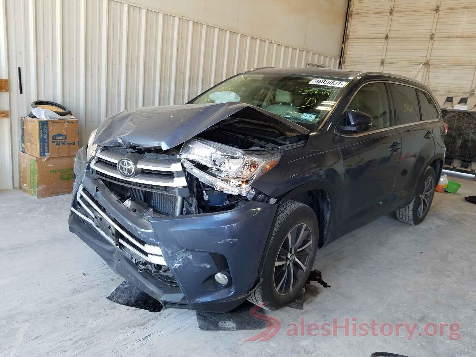 5TDKZRFH4JS286305 2018 TOYOTA HIGHLANDER