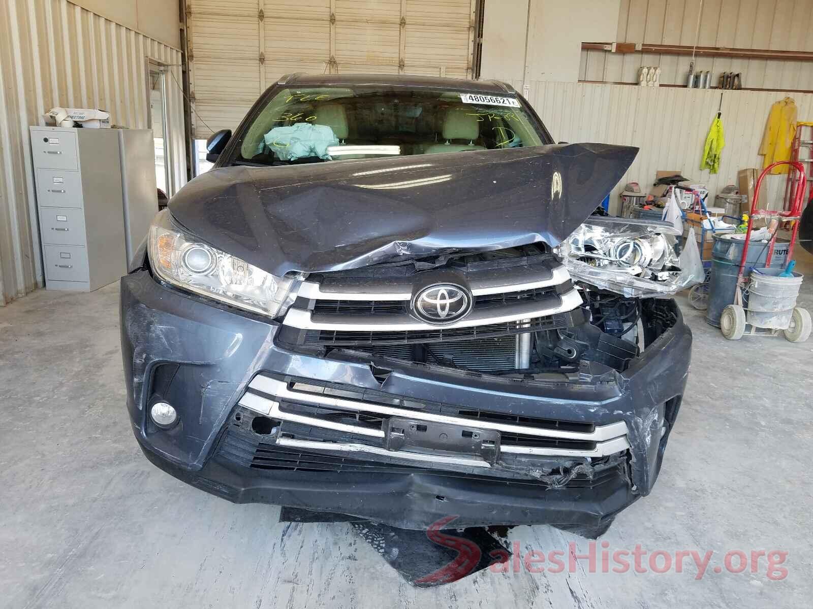 5TDKZRFH4JS286305 2018 TOYOTA HIGHLANDER