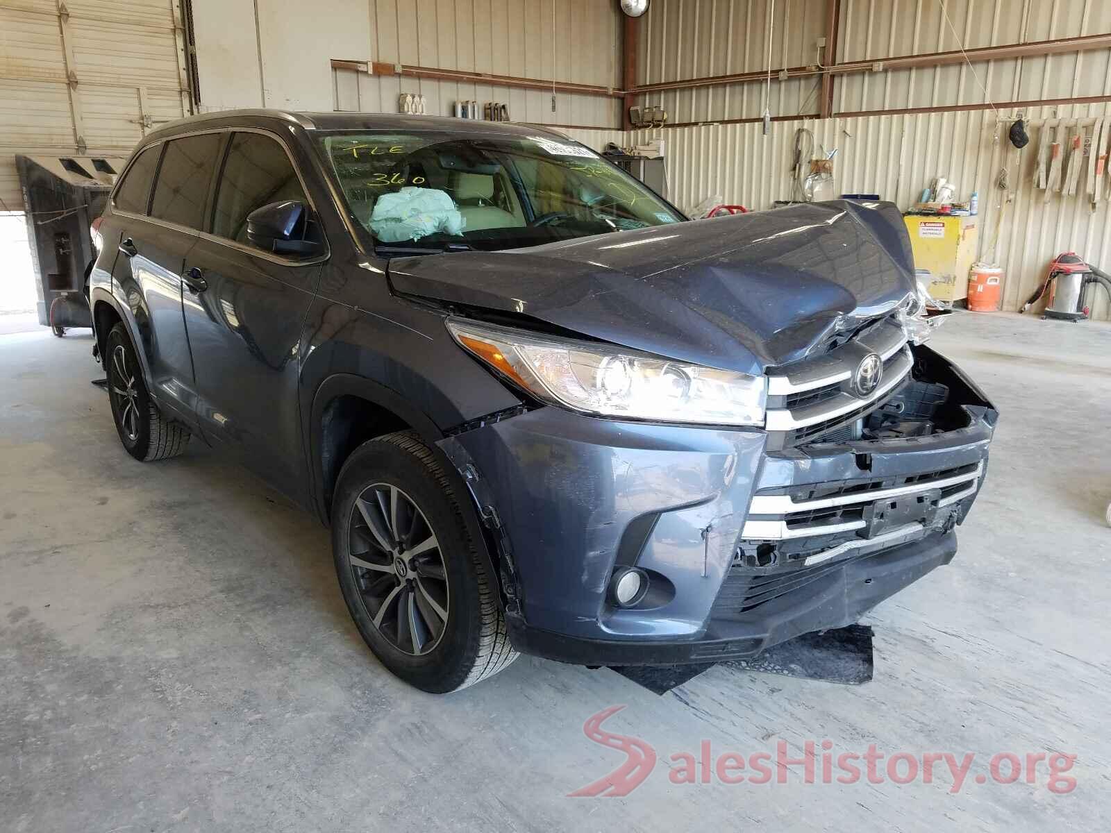 5TDKZRFH4JS286305 2018 TOYOTA HIGHLANDER