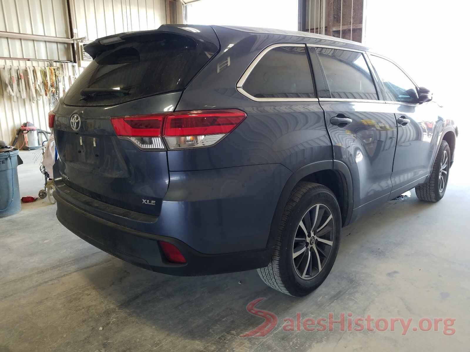 5TDKZRFH4JS286305 2018 TOYOTA HIGHLANDER