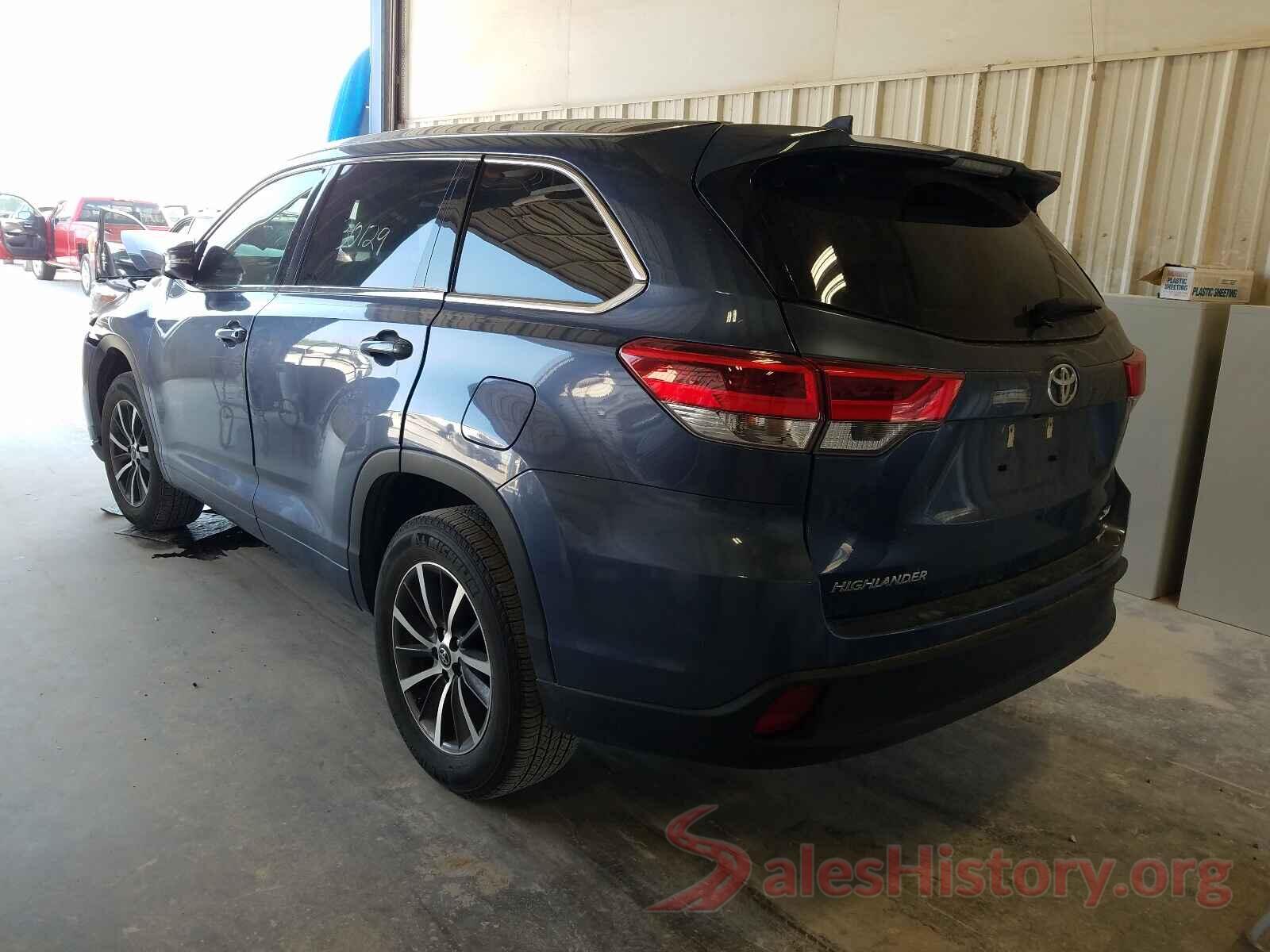 5TDKZRFH4JS286305 2018 TOYOTA HIGHLANDER