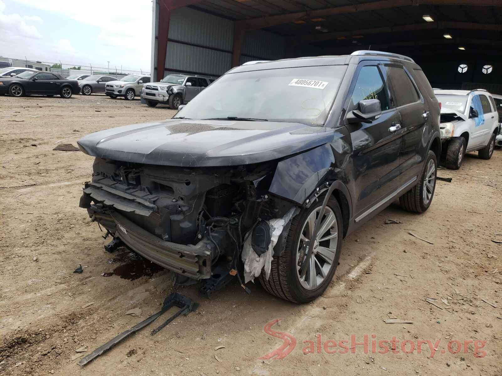 1FM5K8F89JGB45747 2018 FORD EXPLORER