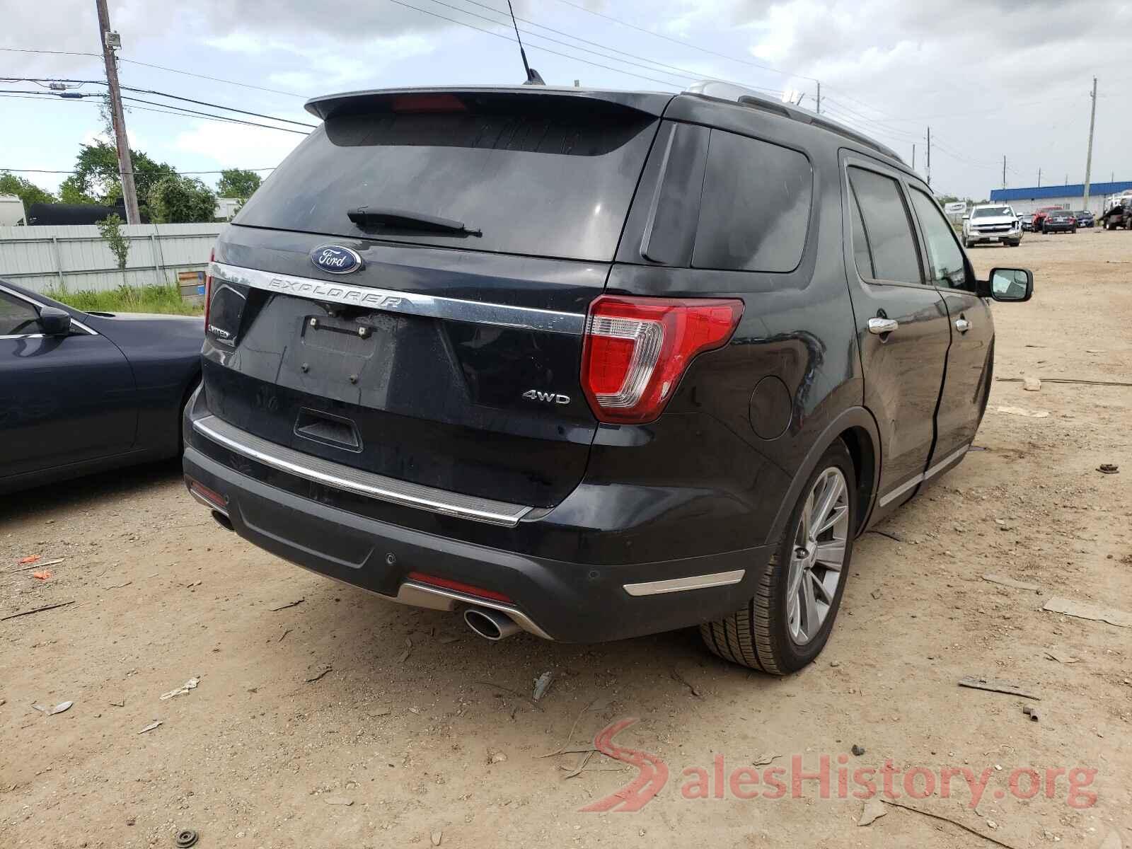 1FM5K8F89JGB45747 2018 FORD EXPLORER