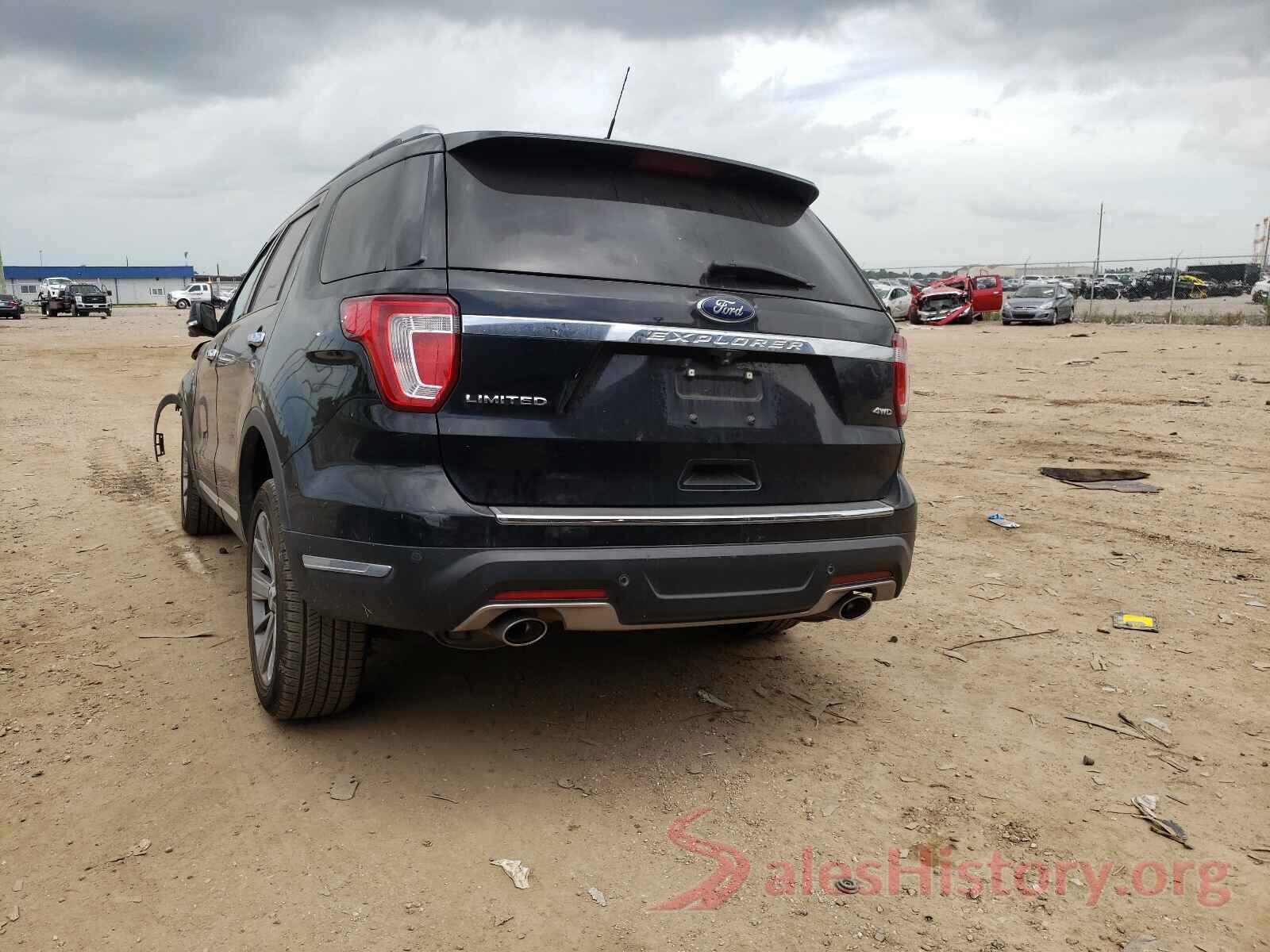 1FM5K8F89JGB45747 2018 FORD EXPLORER