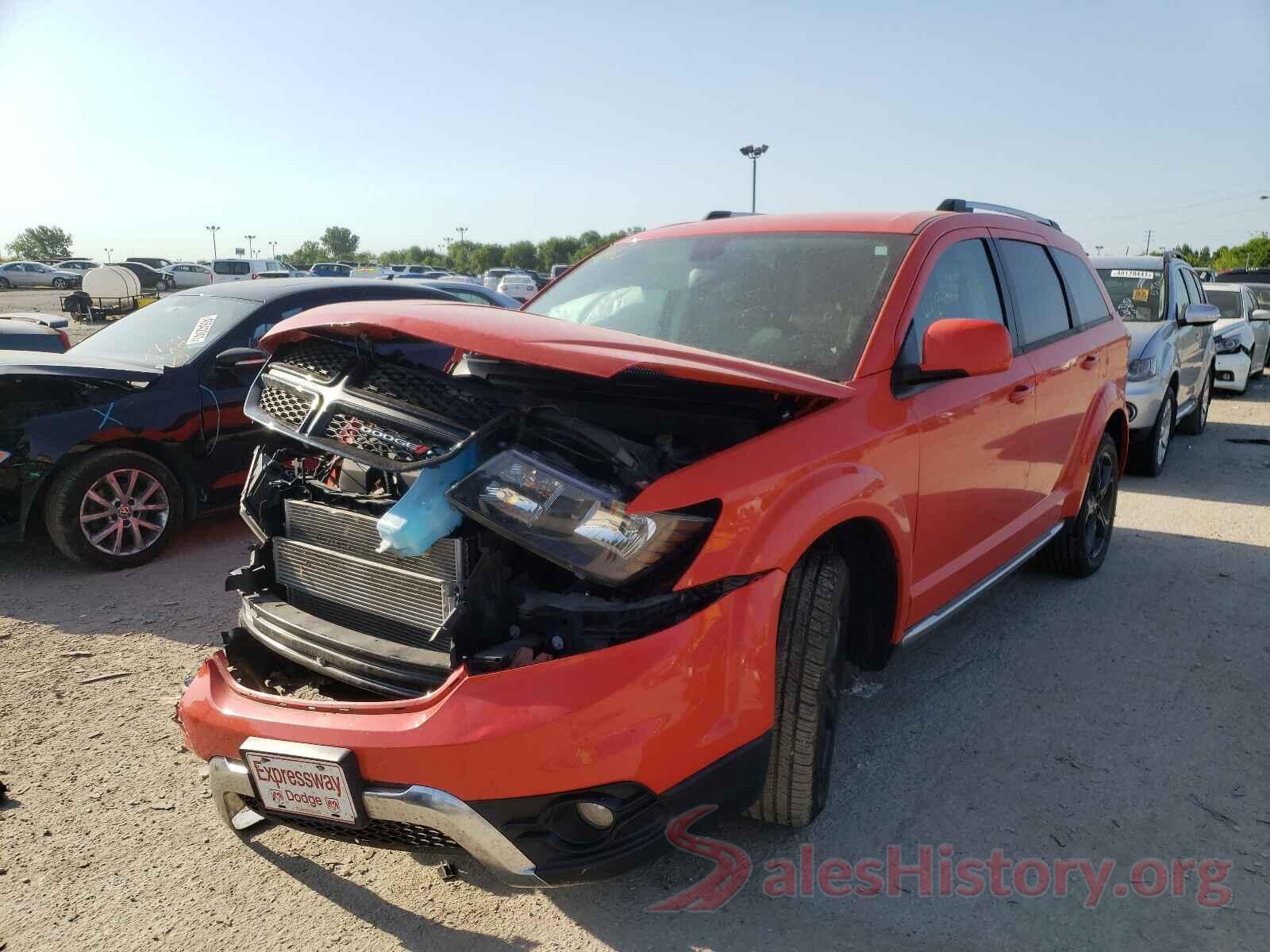 3C4PDDGGXKT759256 2019 DODGE JOURNEY