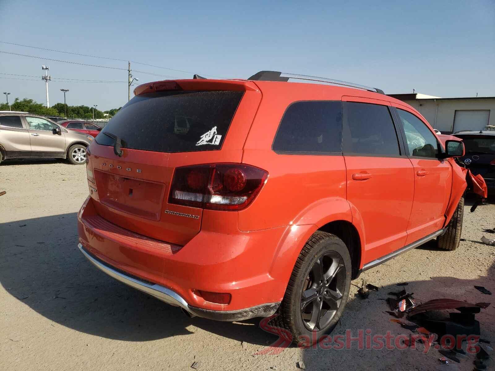 3C4PDDGGXKT759256 2019 DODGE JOURNEY