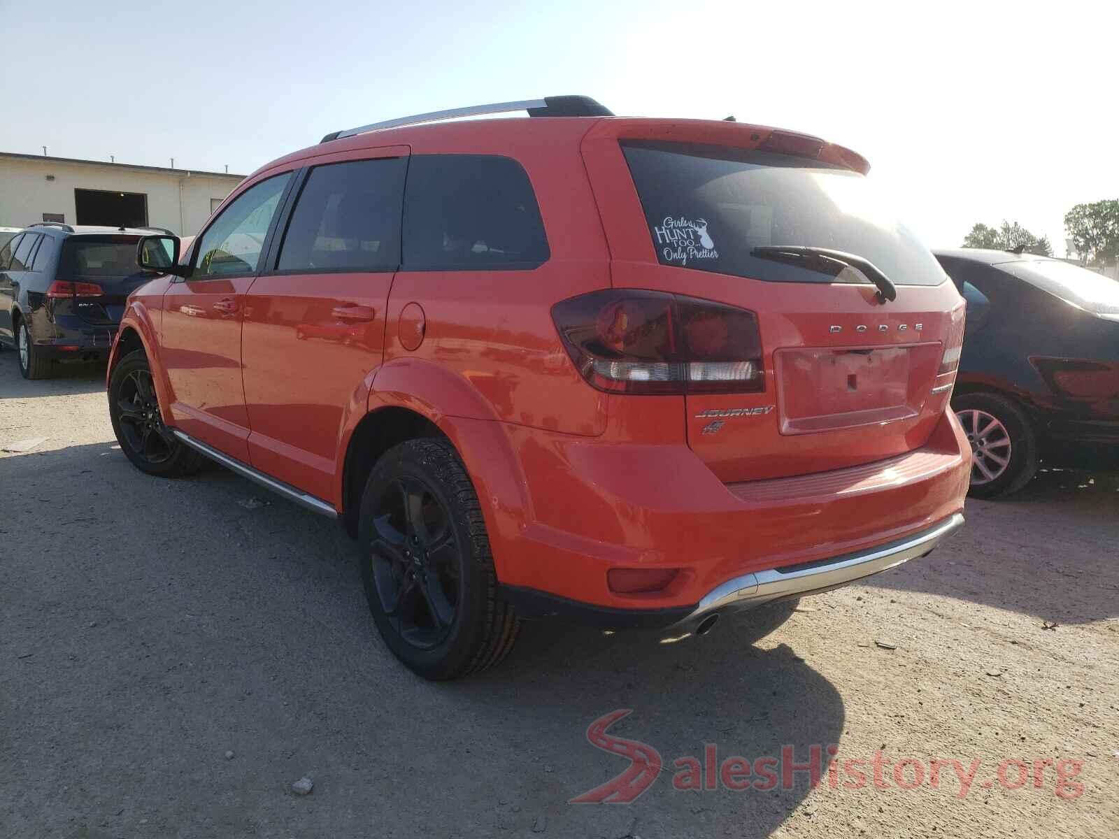 3C4PDDGGXKT759256 2019 DODGE JOURNEY