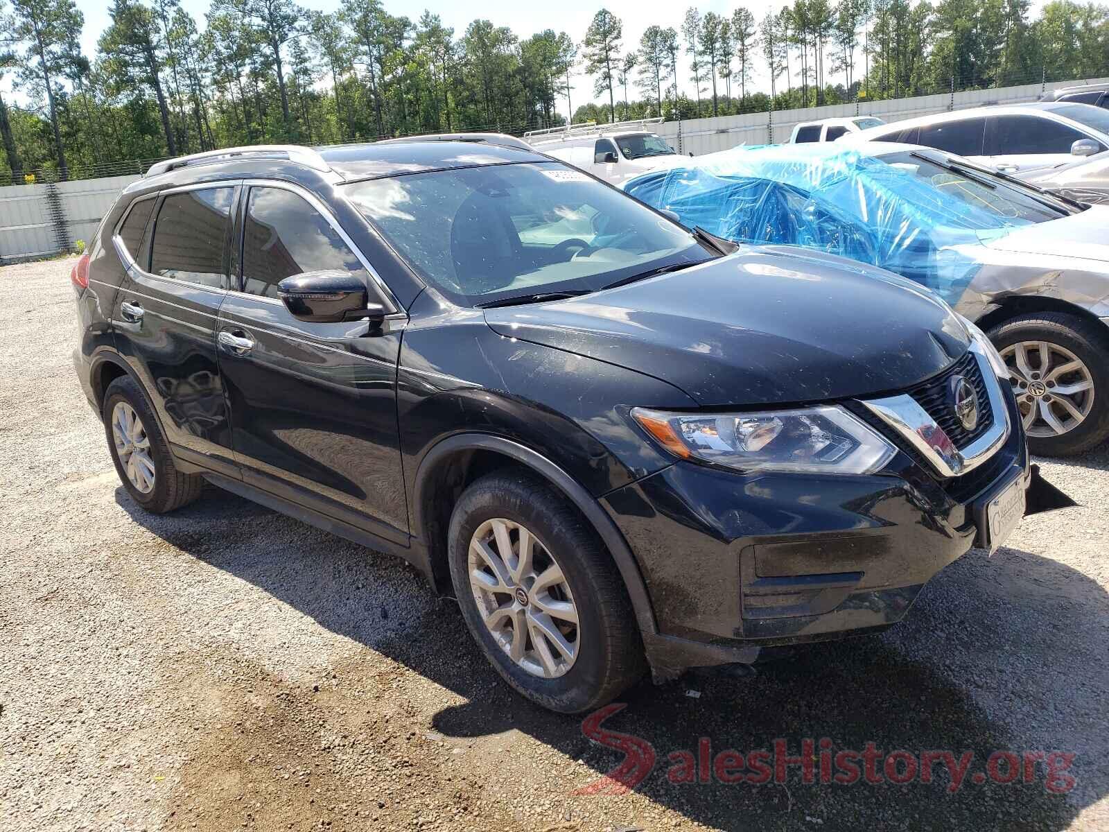 JN8AT2MT1LW013874 2020 NISSAN ROGUE