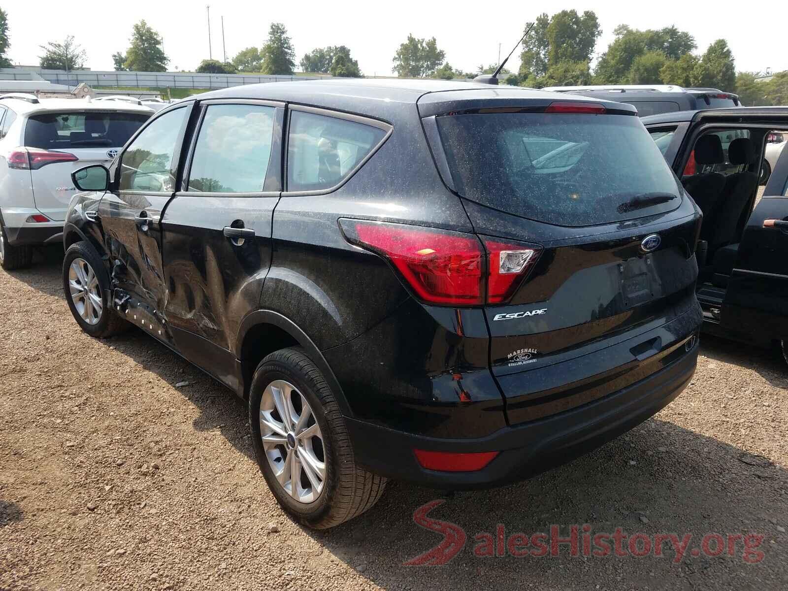 1FMCU0F7XKUB59508 2019 FORD ESCAPE