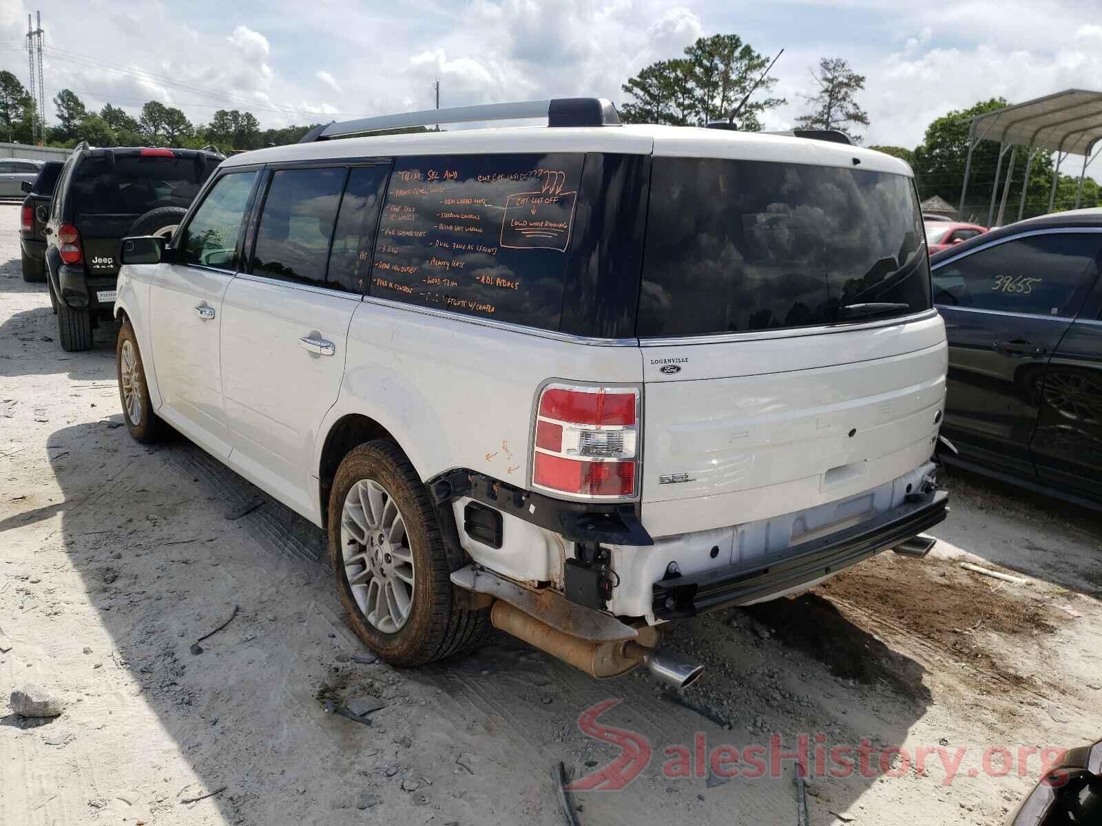 2FMHK6C81KBA21003 2019 FORD FLEX