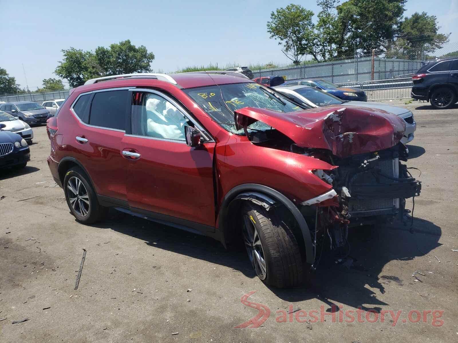 5N1AT2MVXKC827322 2019 NISSAN ROGUE