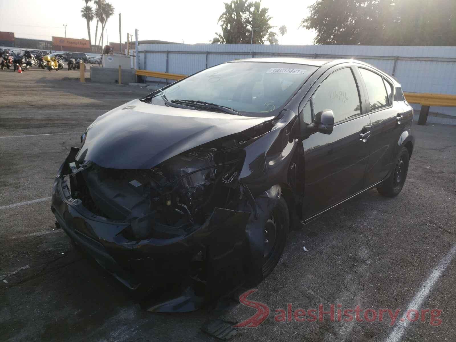 JTDKDTB31G1125907 2016 TOYOTA PRIUS