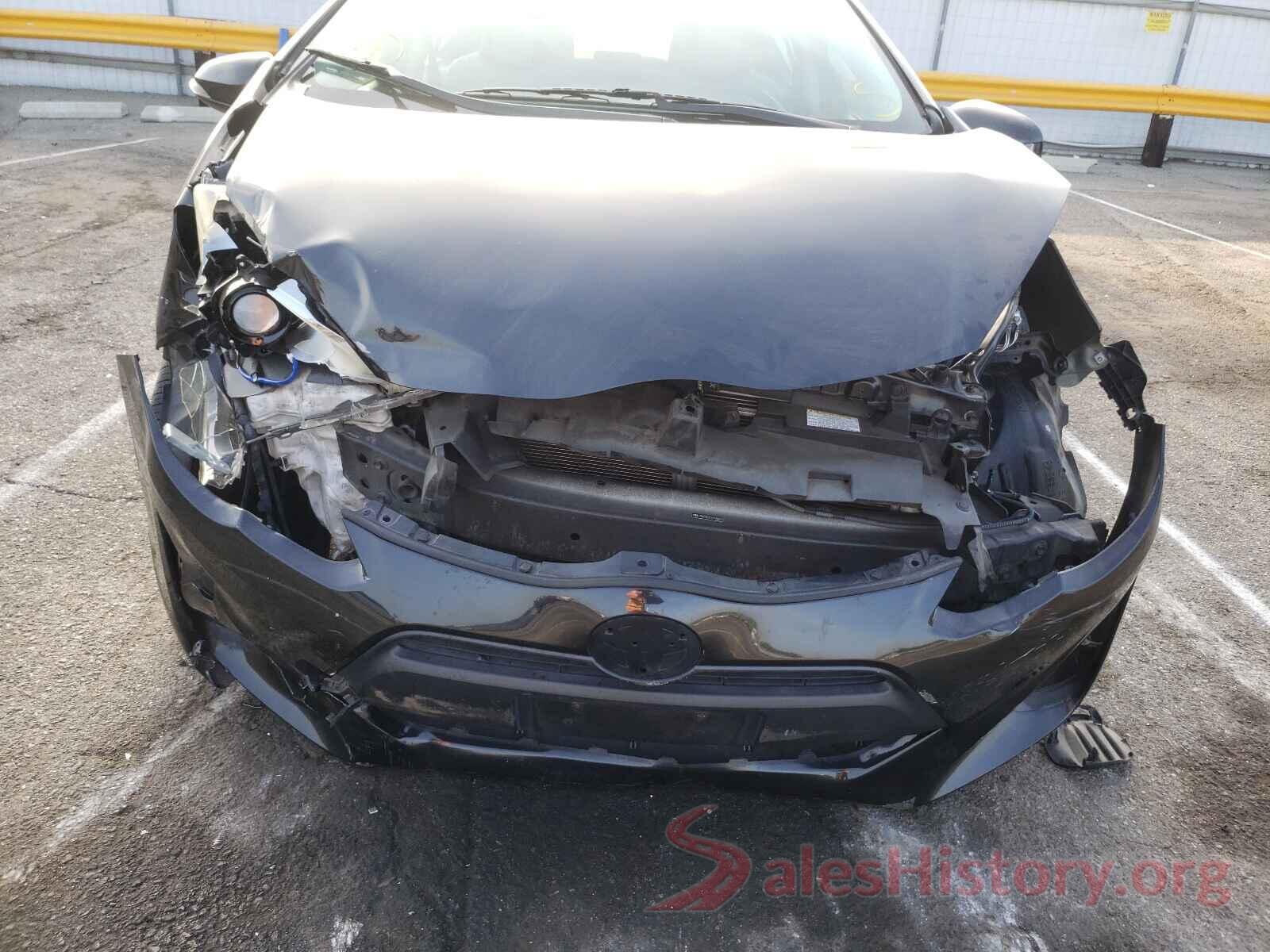 JTDKDTB31G1125907 2016 TOYOTA PRIUS