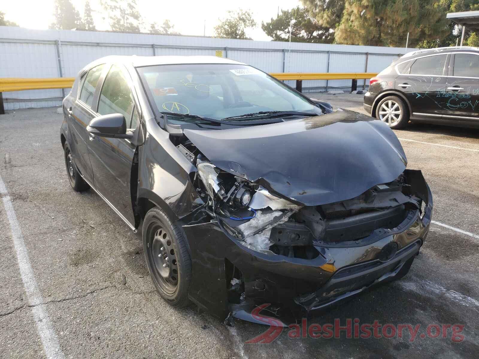 JTDKDTB31G1125907 2016 TOYOTA PRIUS