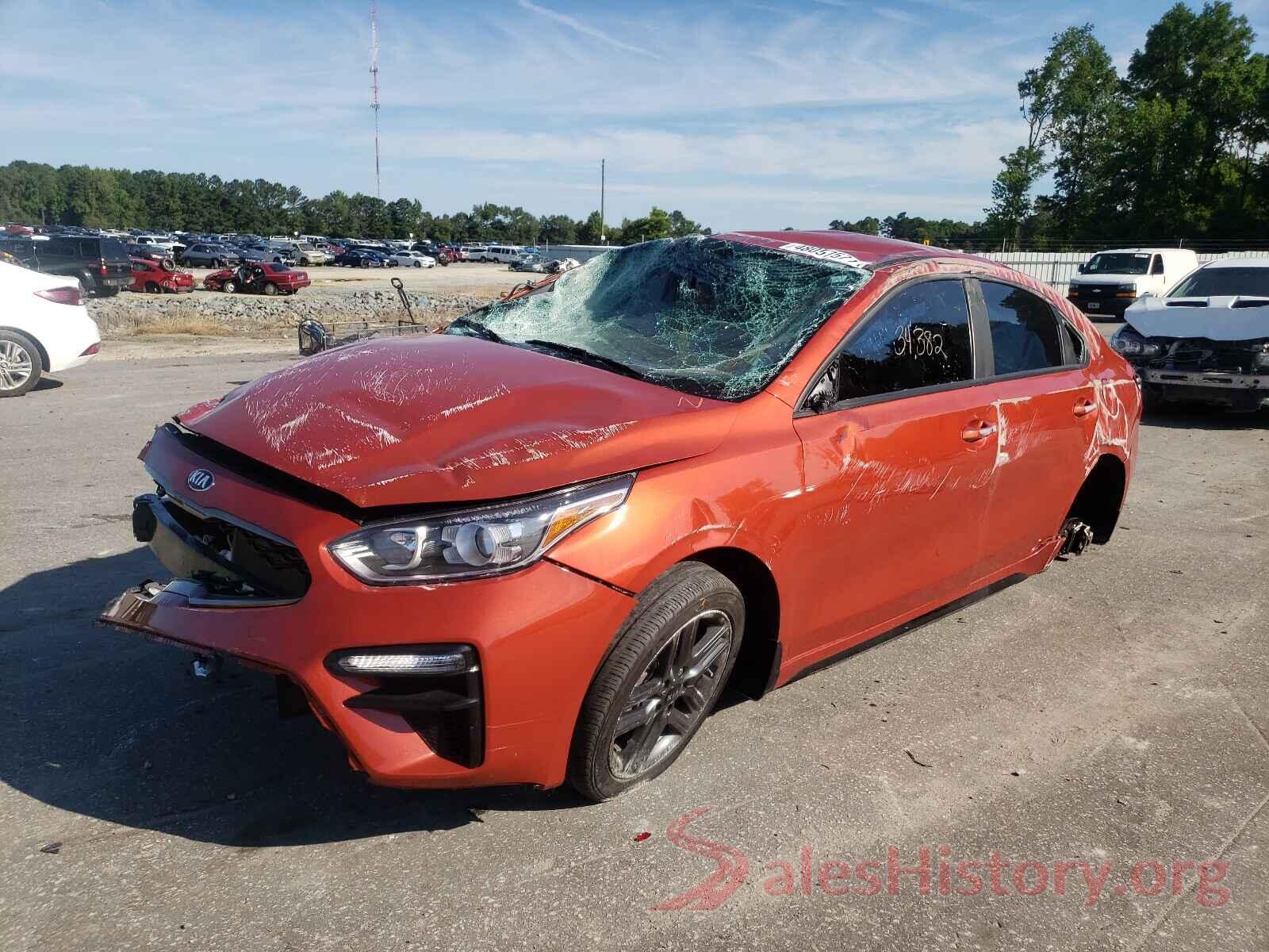 3KPF34AD1LE253916 2020 KIA FORTE