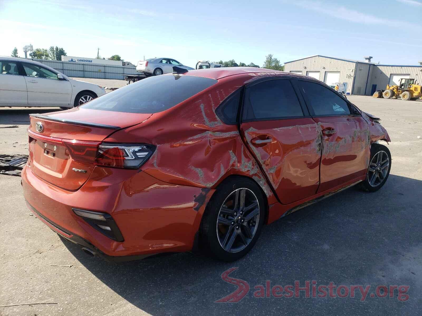 3KPF34AD1LE253916 2020 KIA FORTE