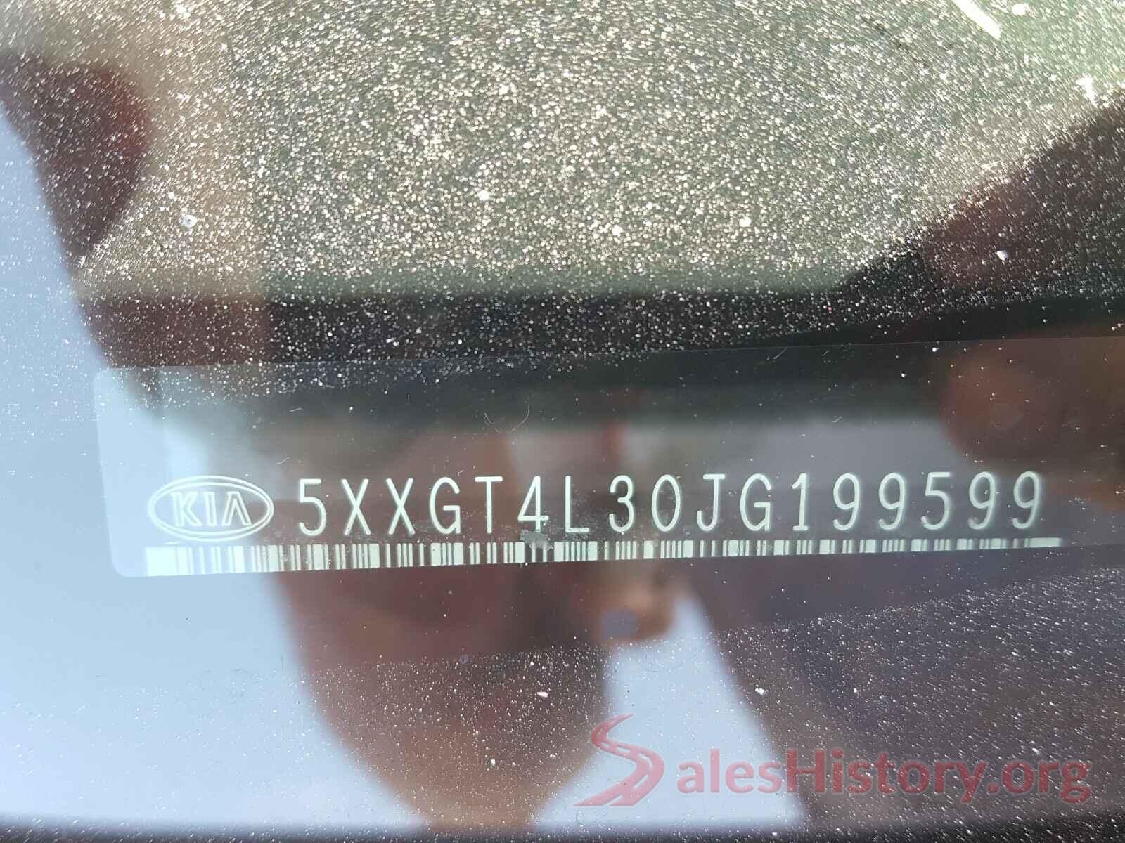 5XXGT4L30JG199599 2018 KIA OPTIMA