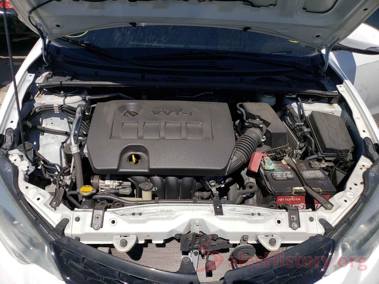 5YFBURHE4GP478293 2016 TOYOTA COROLLA