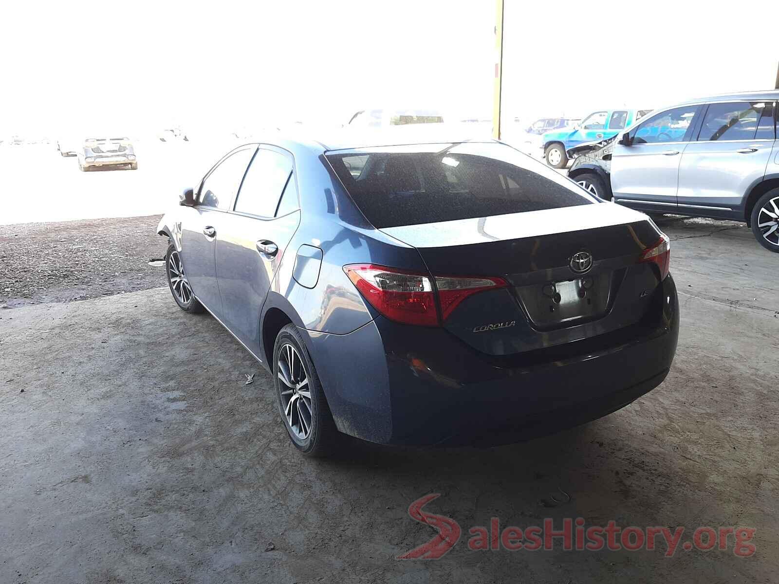 5YFBURHE7GP568599 2016 TOYOTA COROLLA