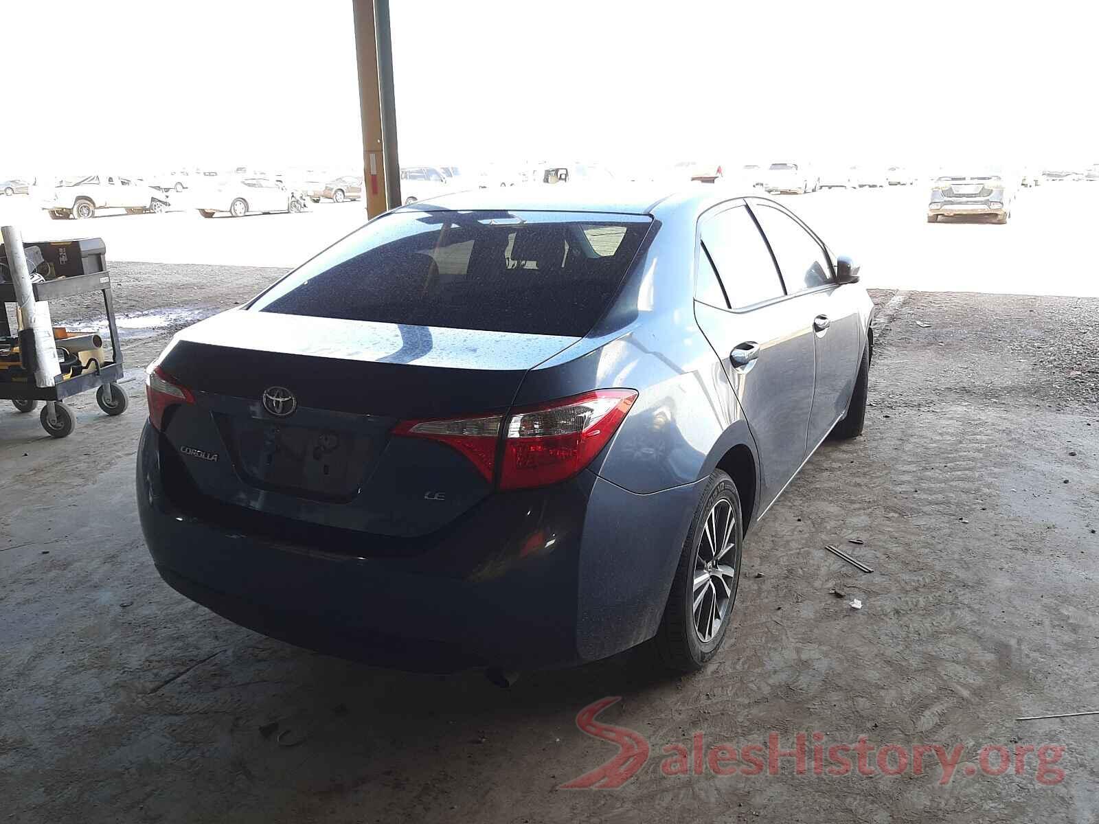 5YFBURHE7GP568599 2016 TOYOTA COROLLA