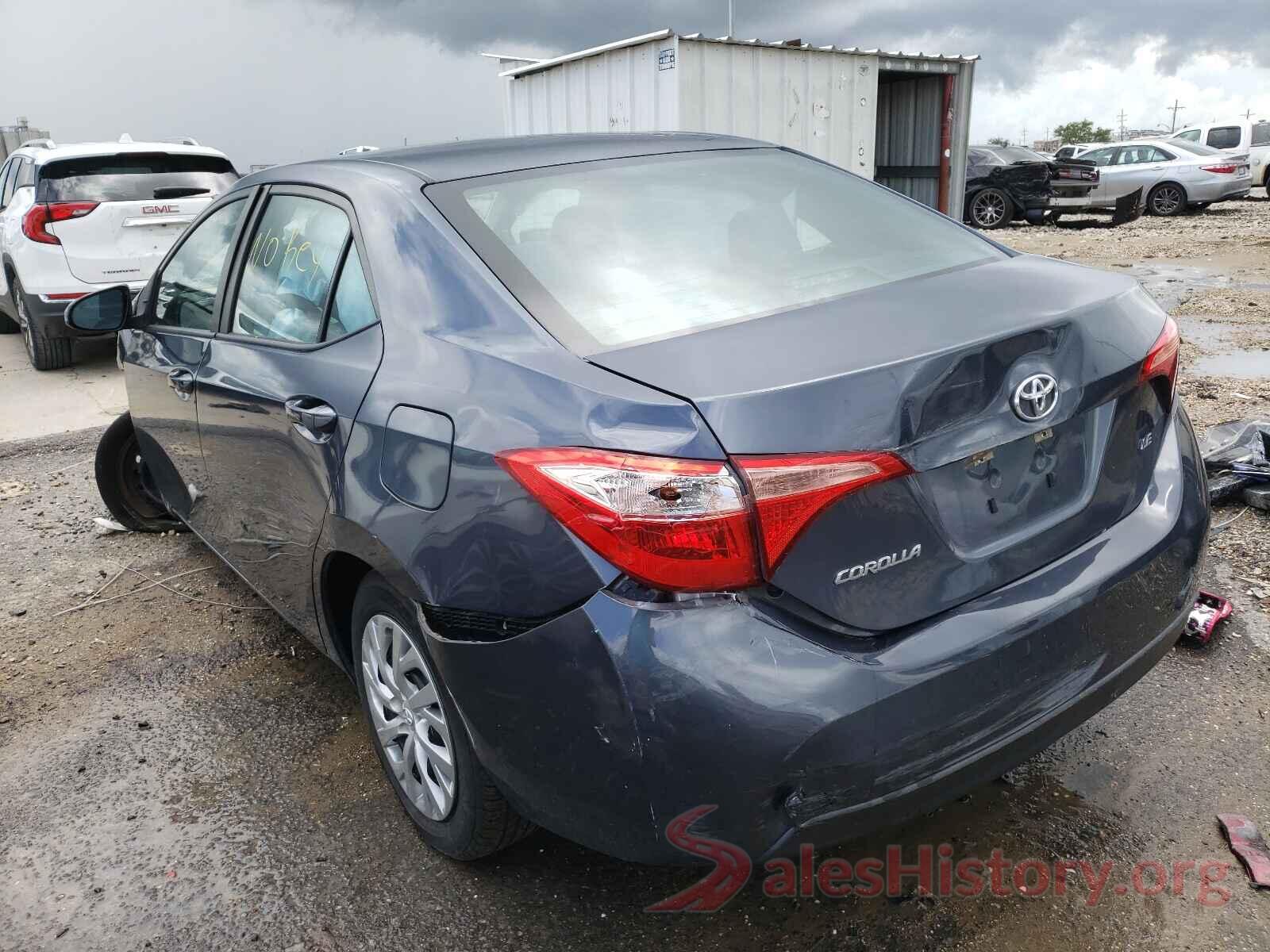 5YFBURHE5HP643107 2017 TOYOTA COROLLA