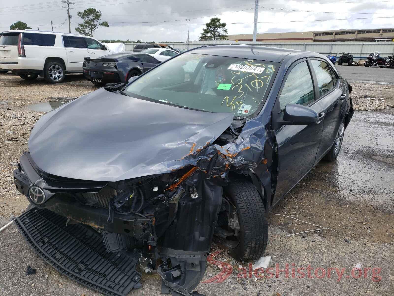 5YFBURHE5HP643107 2017 TOYOTA COROLLA