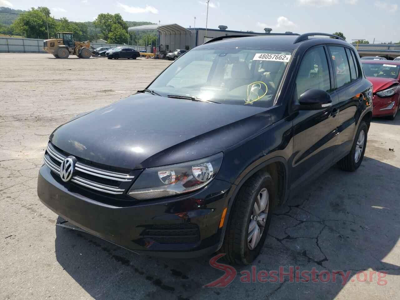 WVGBV7AXXHW511623 2017 VOLKSWAGEN TIGUAN