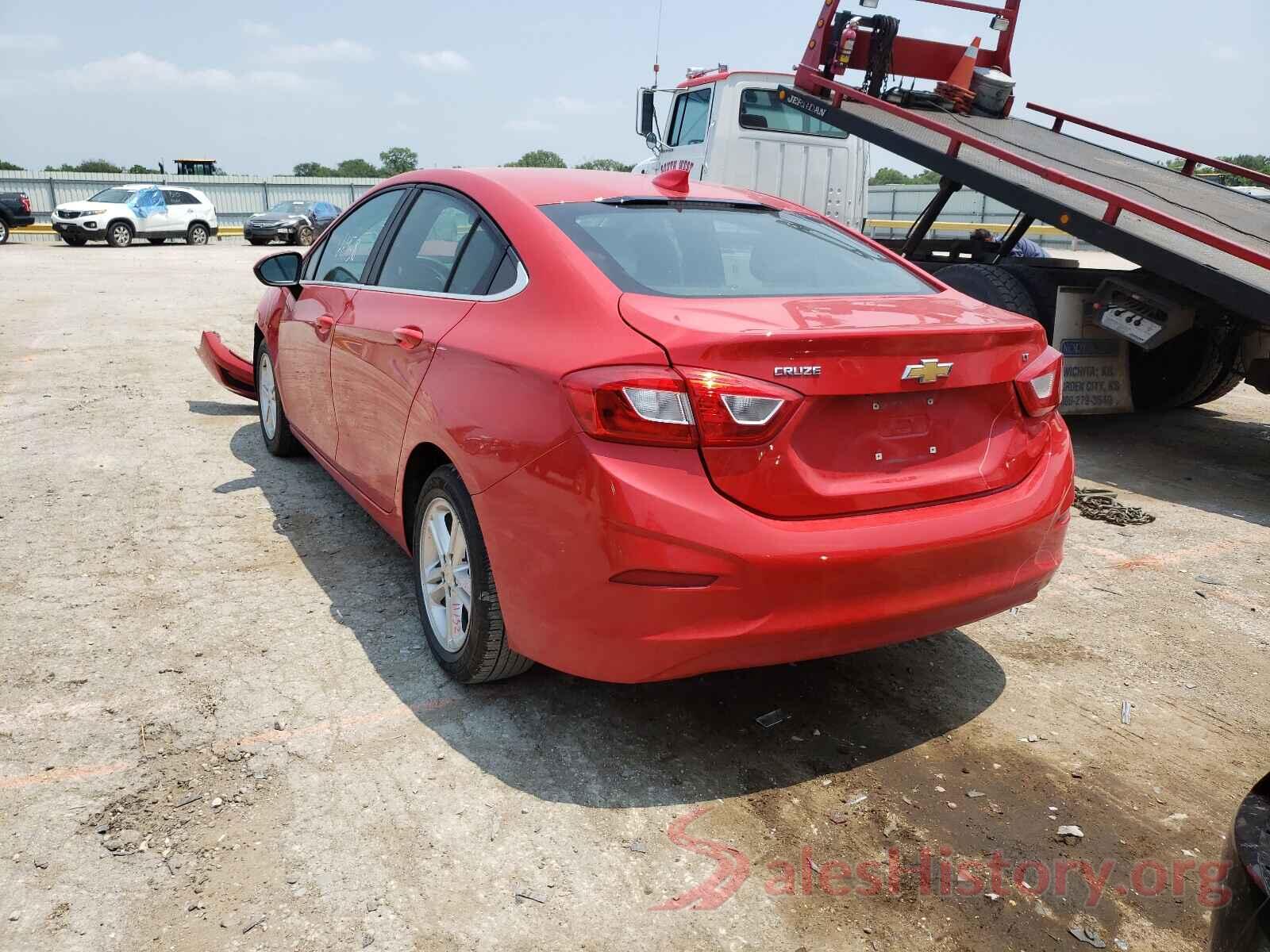 1G1BE5SM4H7103537 2017 CHEVROLET CRUZE