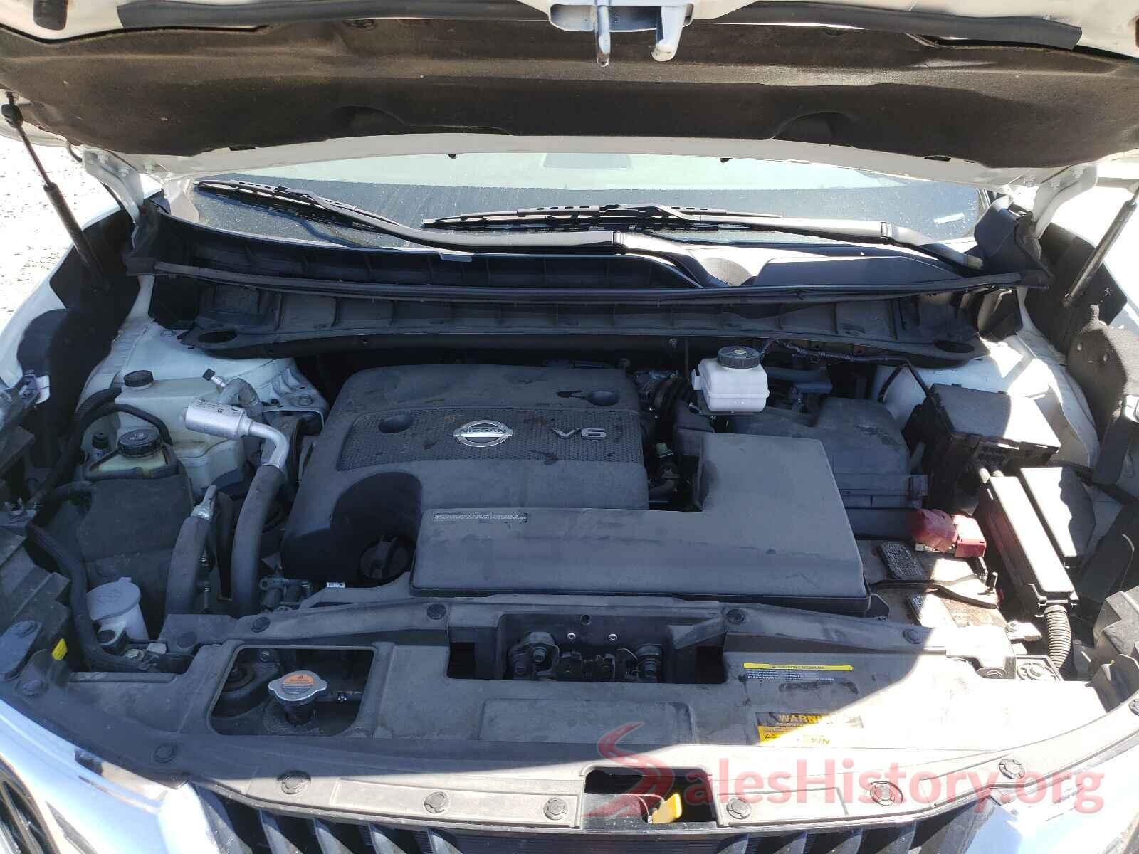 5N1AZ2MH5HN204521 2017 NISSAN MURANO