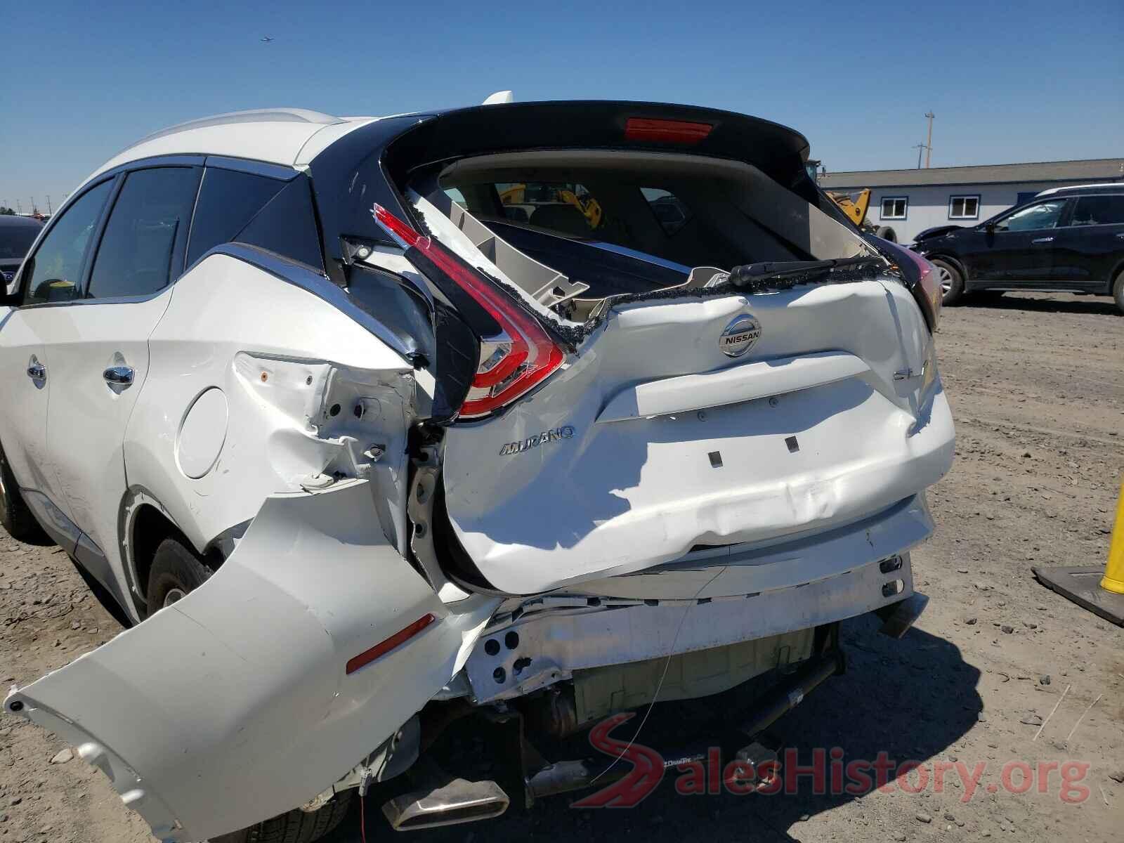 5N1AZ2MH5HN204521 2017 NISSAN MURANO