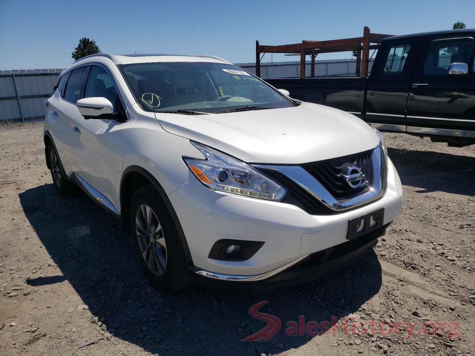 5N1AZ2MH5HN204521 2017 NISSAN MURANO