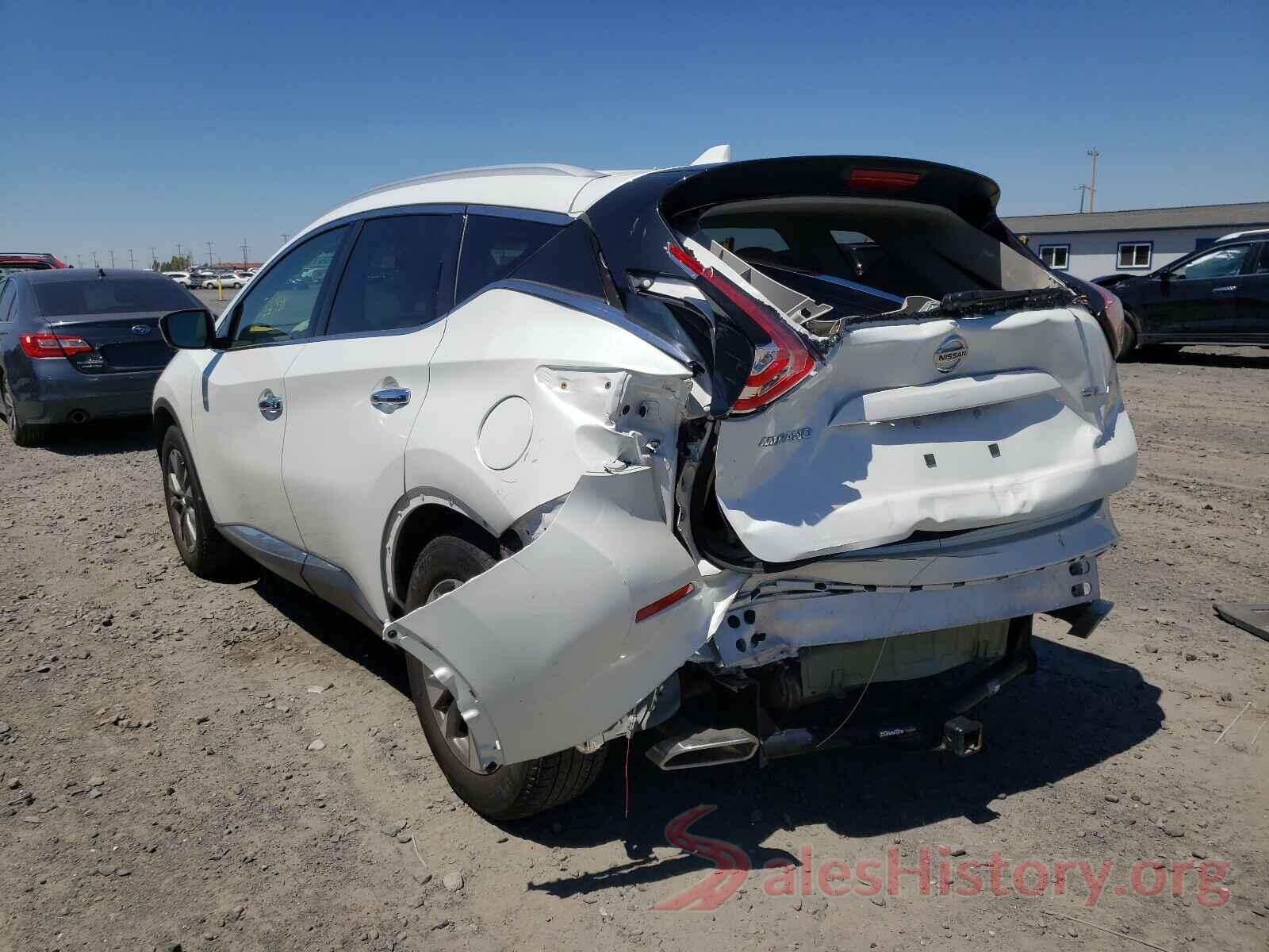 5N1AZ2MH5HN204521 2017 NISSAN MURANO