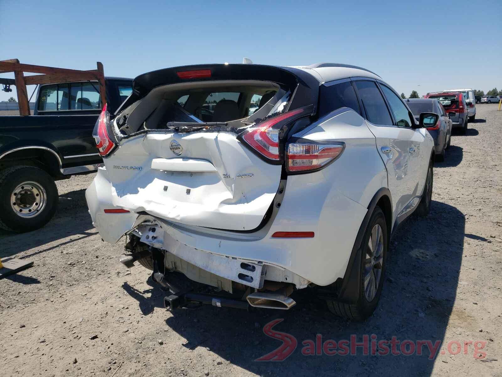 5N1AZ2MH5HN204521 2017 NISSAN MURANO