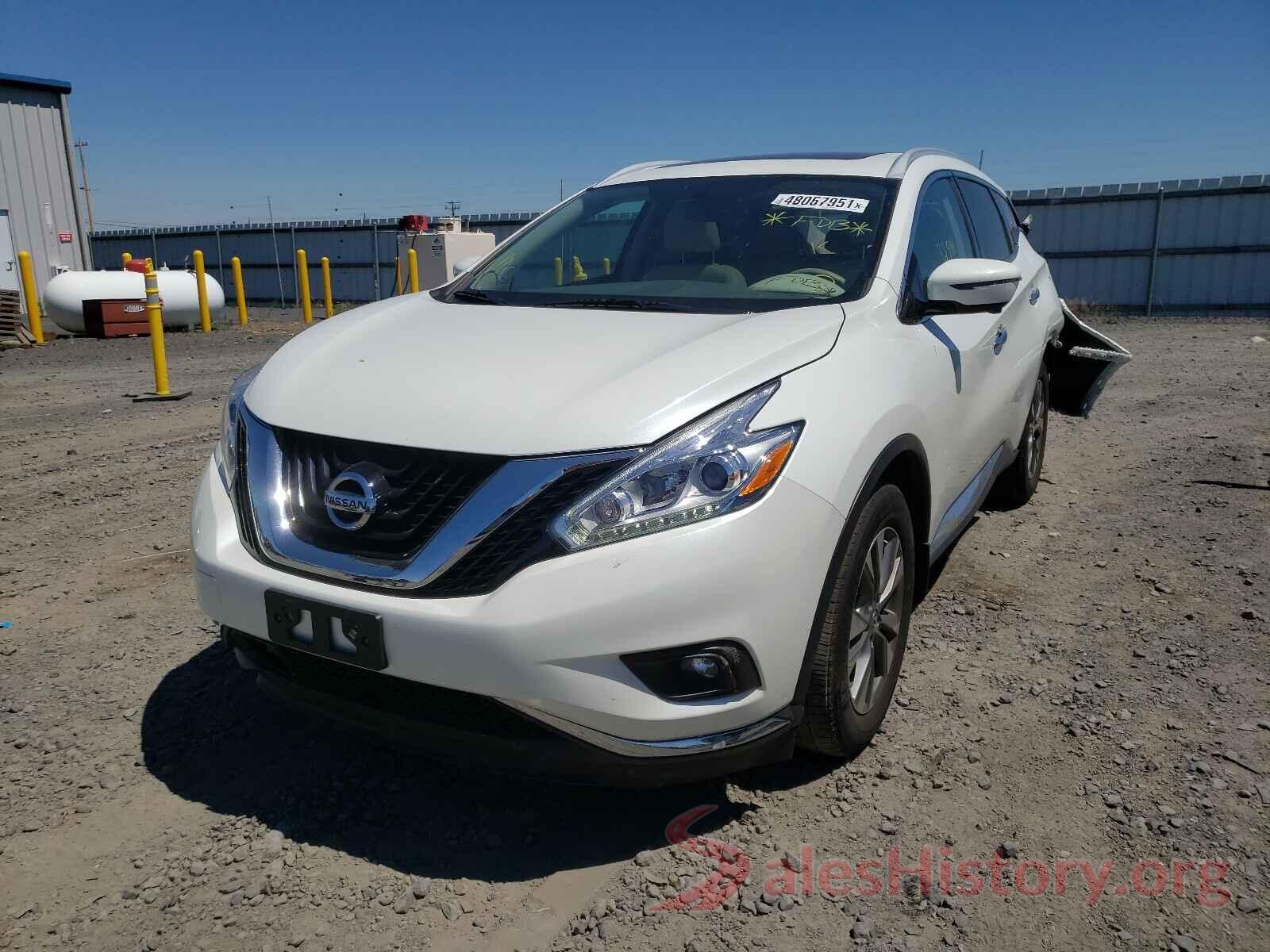 5N1AZ2MH5HN204521 2017 NISSAN MURANO