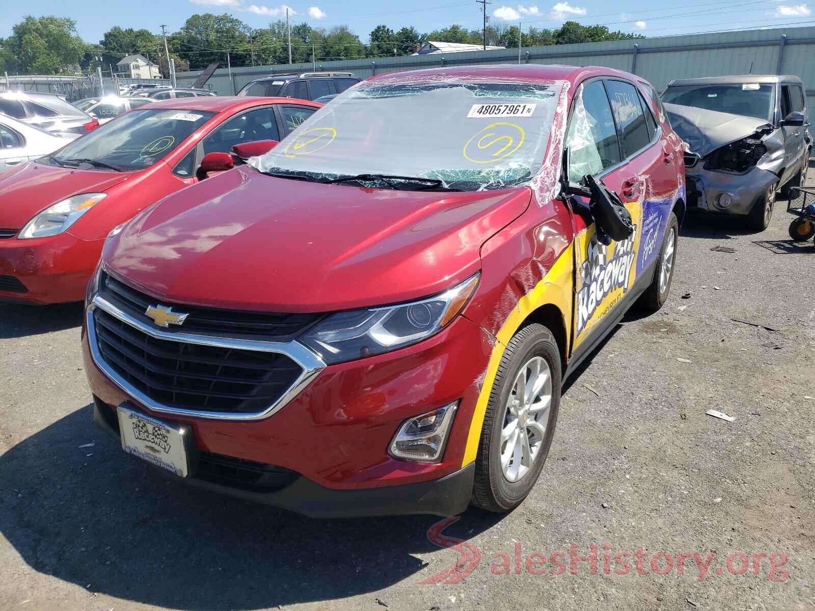 2GNAXUEVXK6247569 2019 CHEVROLET EQUINOX