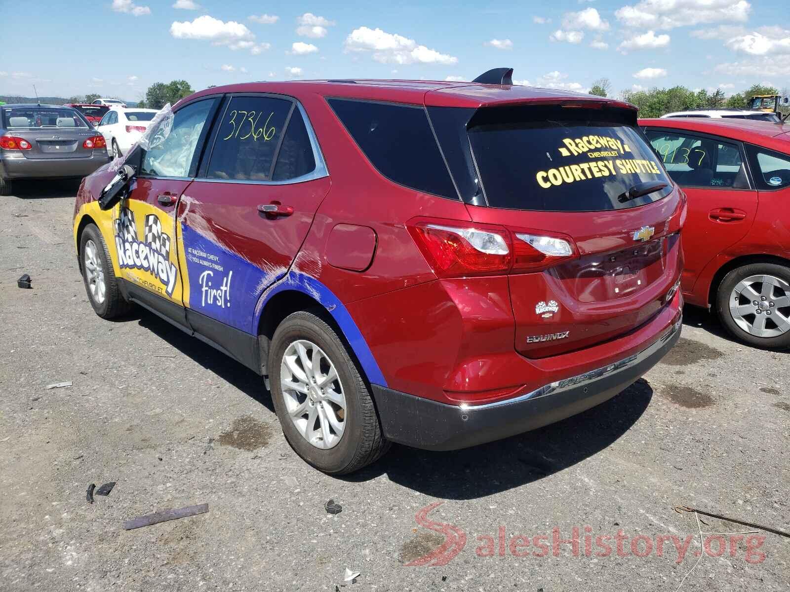 2GNAXUEVXK6247569 2019 CHEVROLET EQUINOX