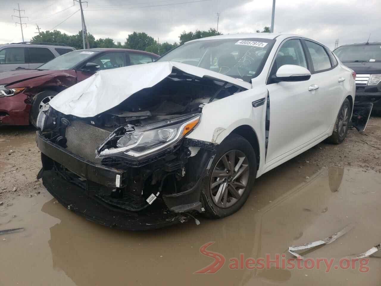 5XXGT4L37KG357325 2019 KIA OPTIMA