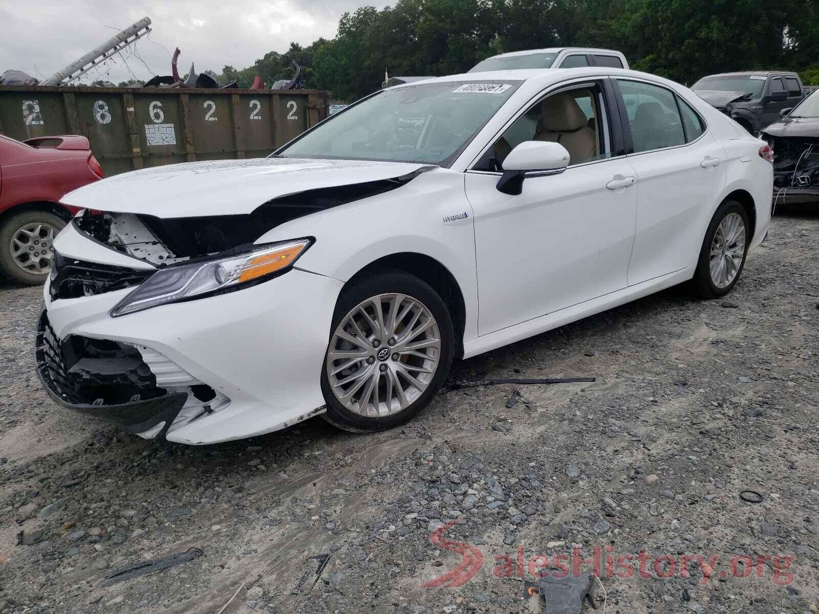 4T1B21HKXKU515352 2019 TOYOTA CAMRY