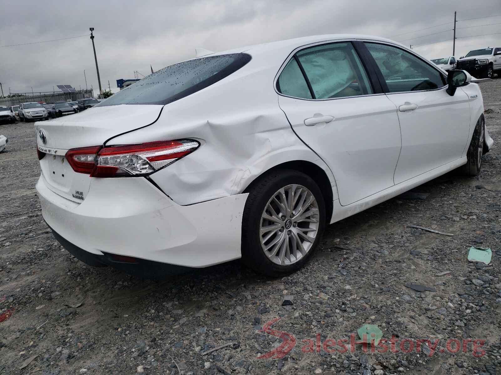 4T1B21HKXKU515352 2019 TOYOTA CAMRY