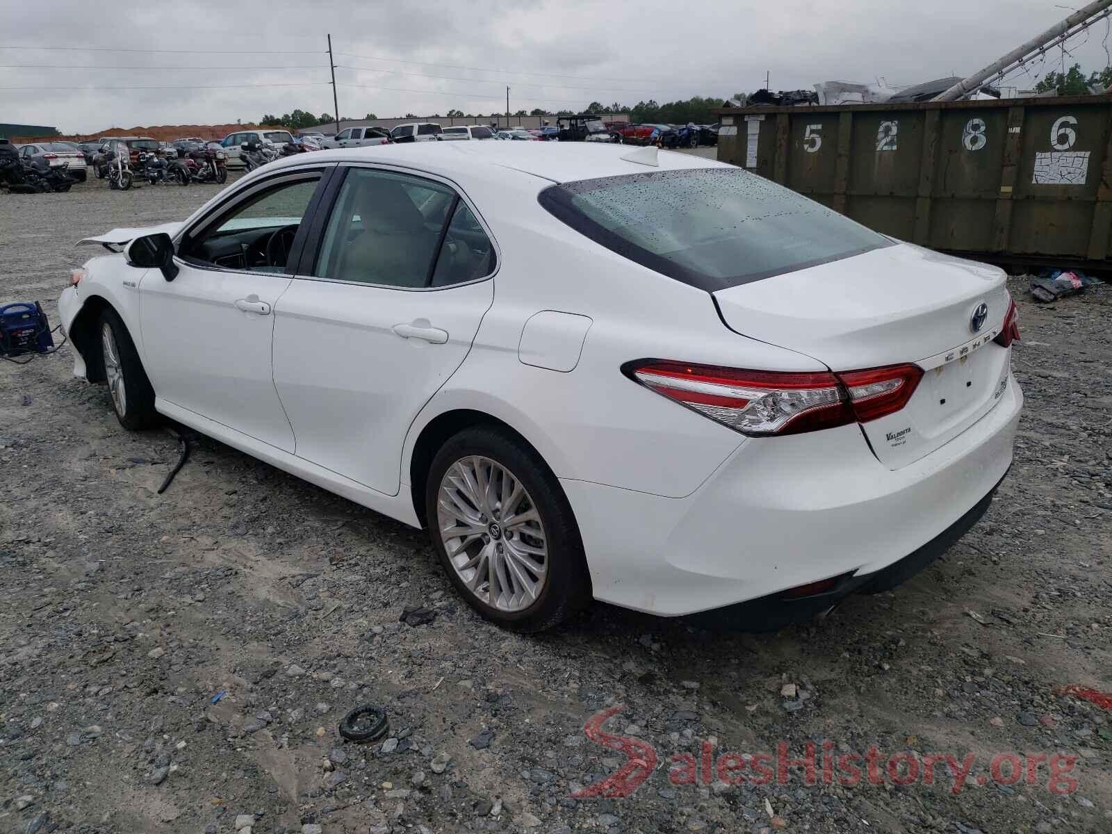 4T1B21HKXKU515352 2019 TOYOTA CAMRY