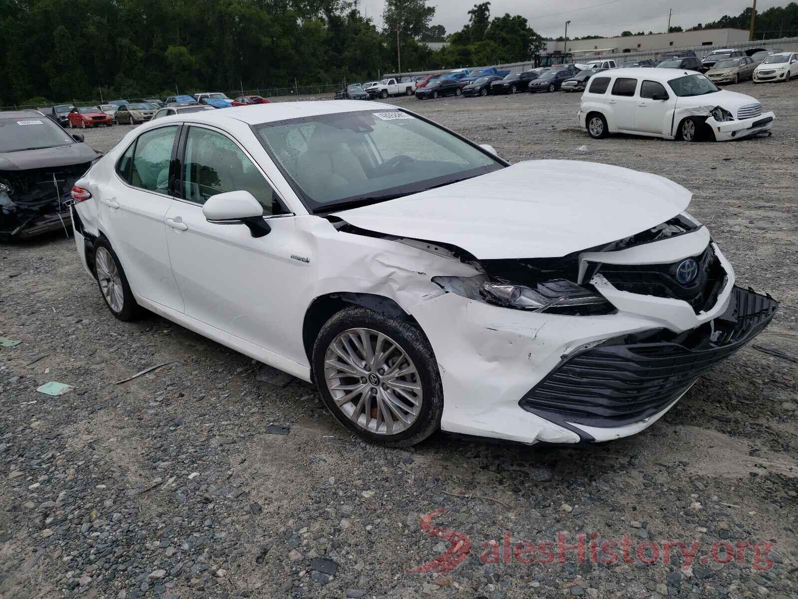 4T1B21HKXKU515352 2019 TOYOTA CAMRY