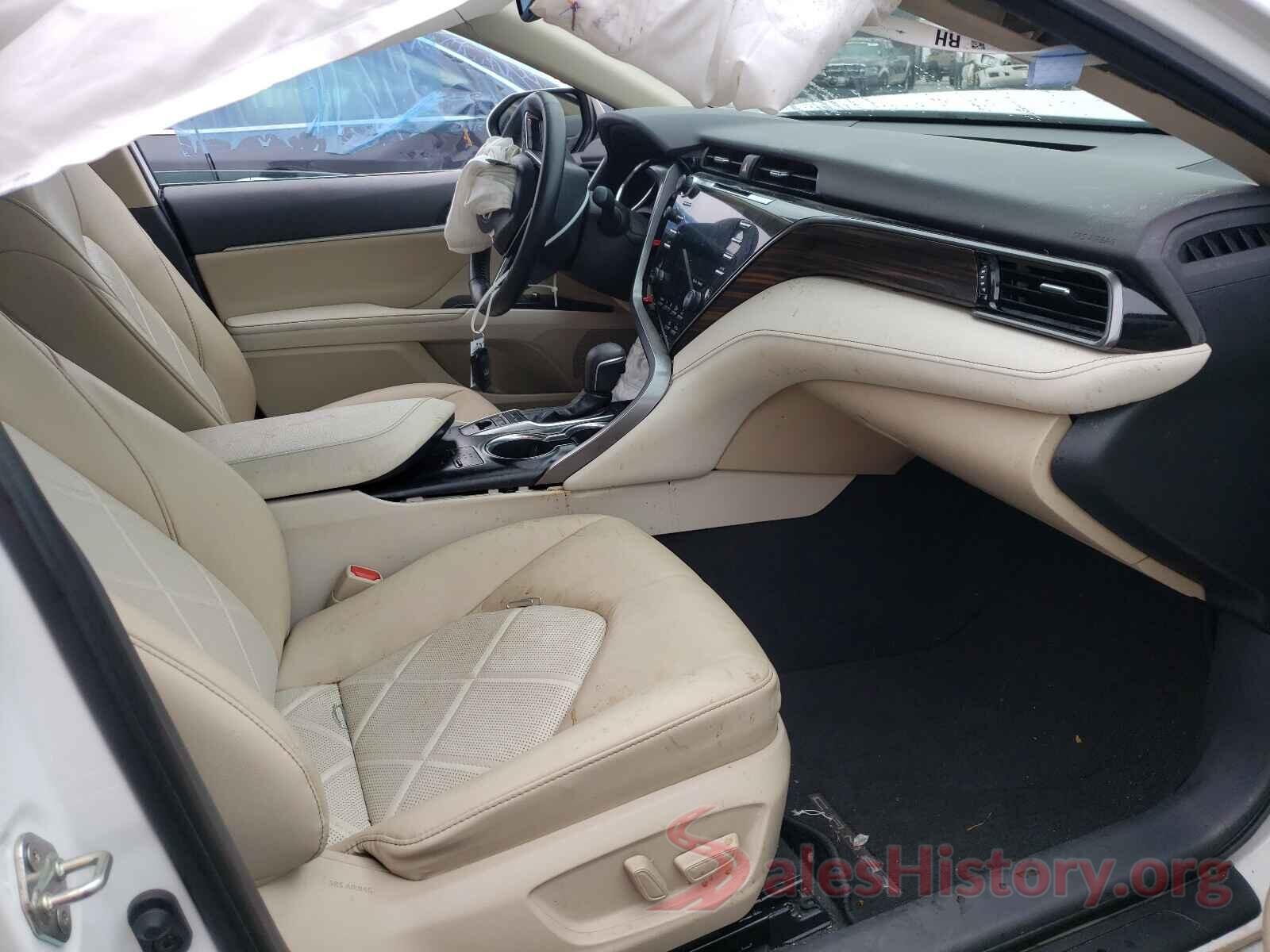 4T1B21HKXKU515352 2019 TOYOTA CAMRY