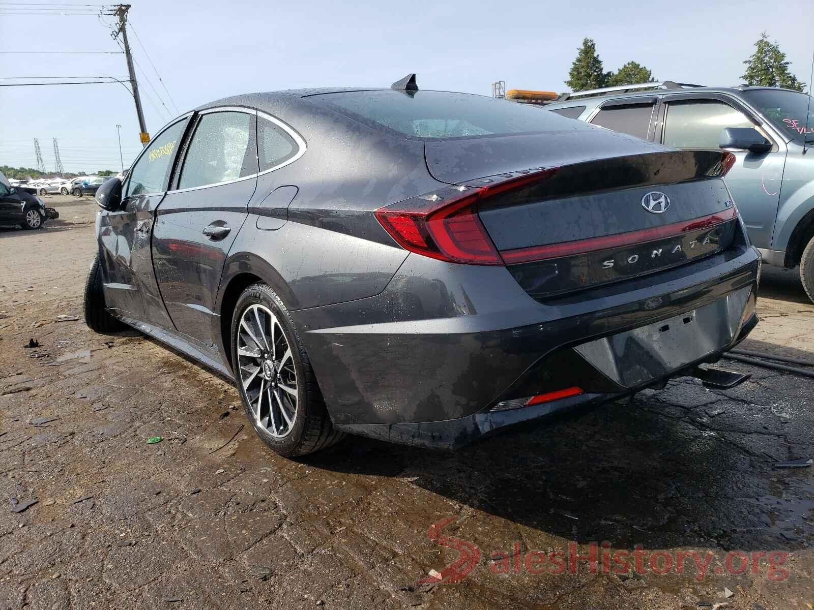 5NPEJ4J29LH046847 2020 HYUNDAI SONATA