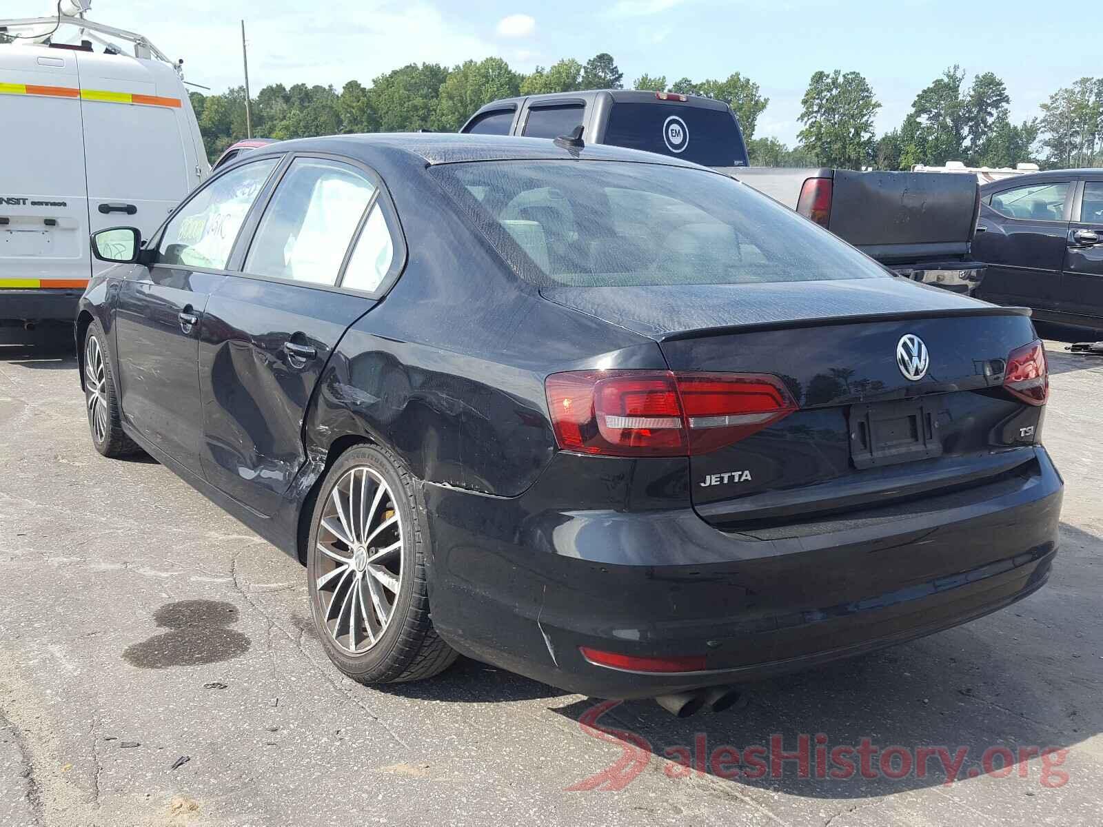 3VWD17AJ5GM240907 2016 VOLKSWAGEN JETTA