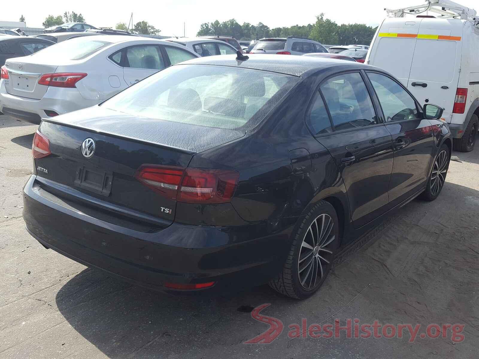 3VWD17AJ5GM240907 2016 VOLKSWAGEN JETTA