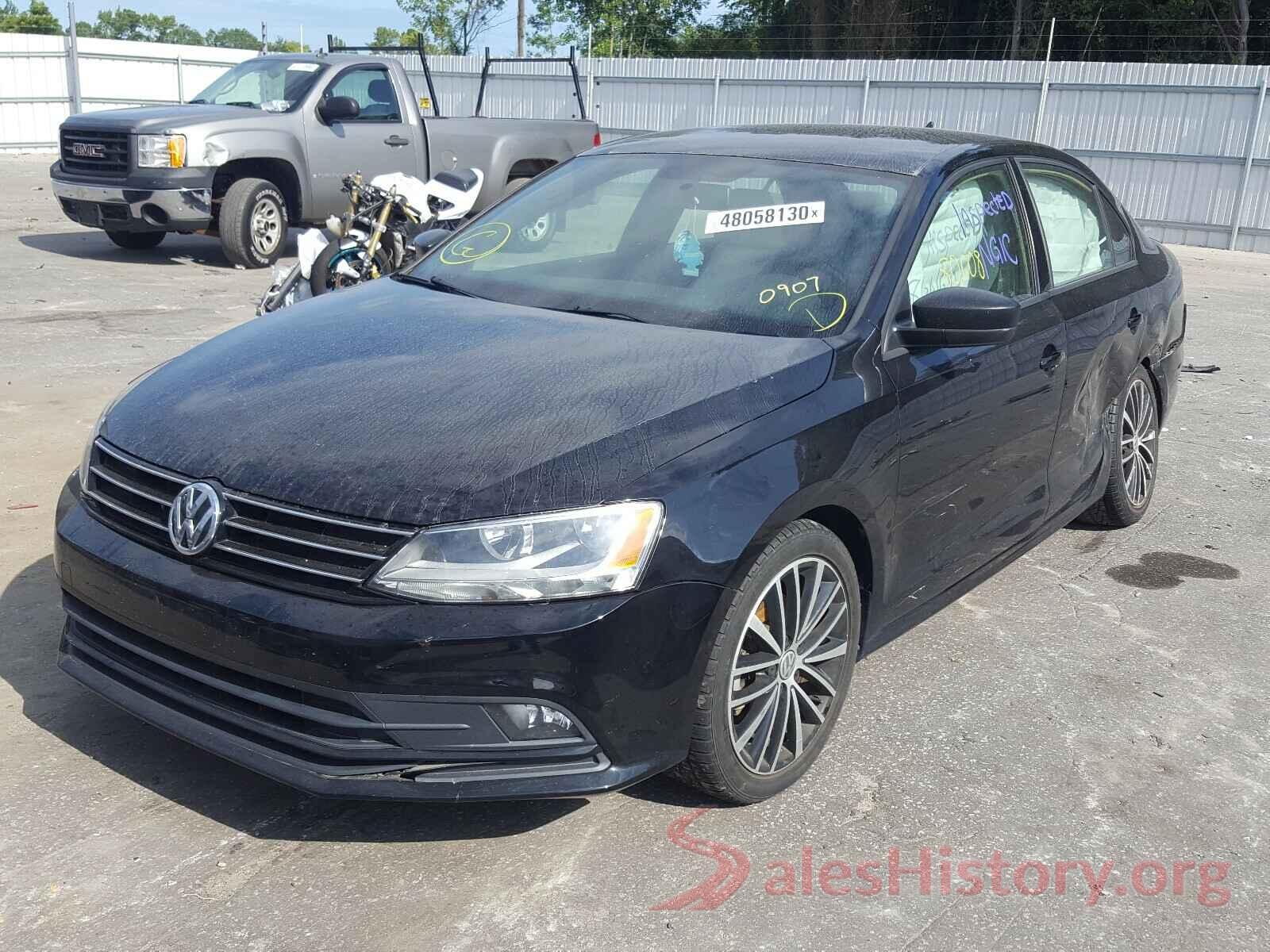 3VWD17AJ5GM240907 2016 VOLKSWAGEN JETTA