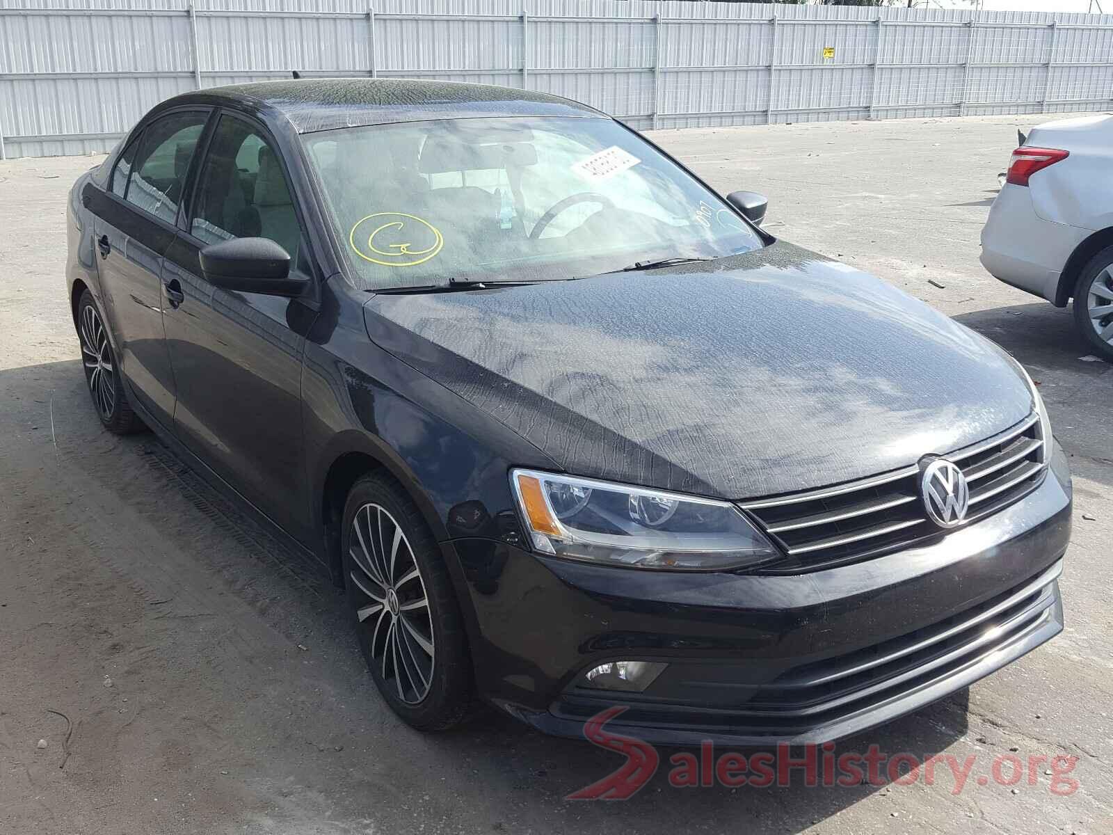 3VWD17AJ5GM240907 2016 VOLKSWAGEN JETTA