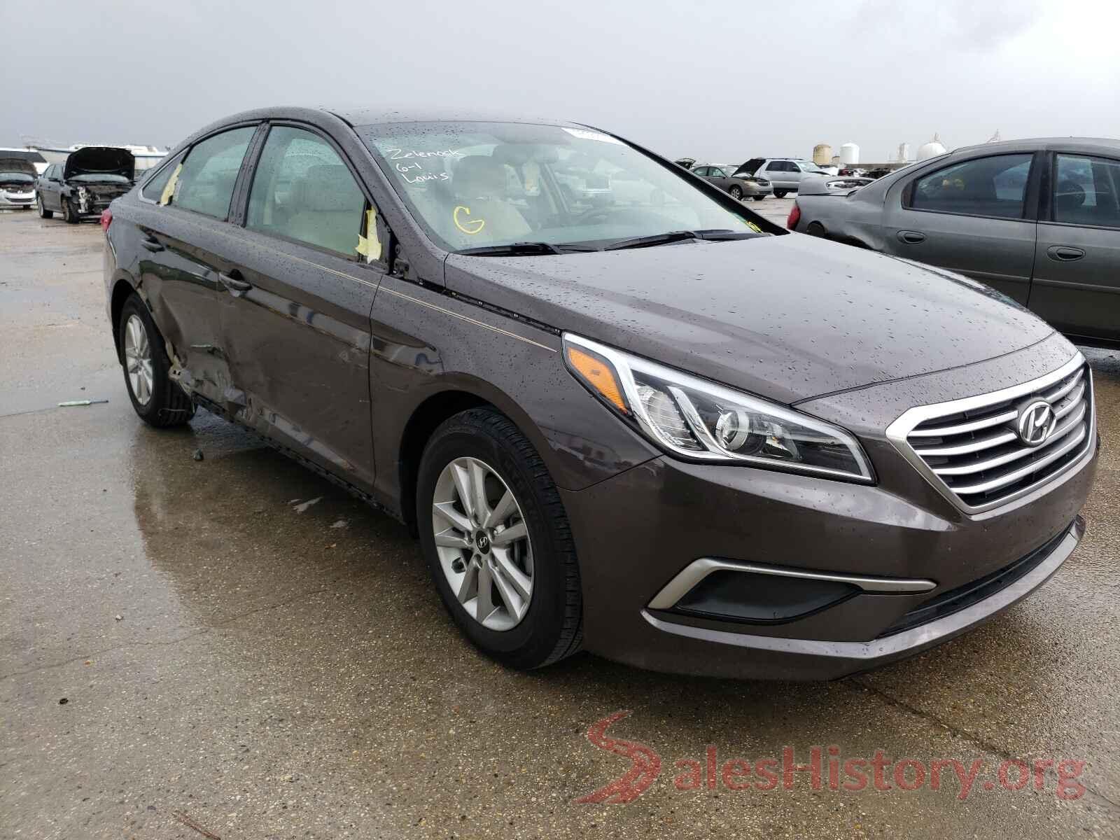 5NPE24AFXHH467452 2017 HYUNDAI SONATA