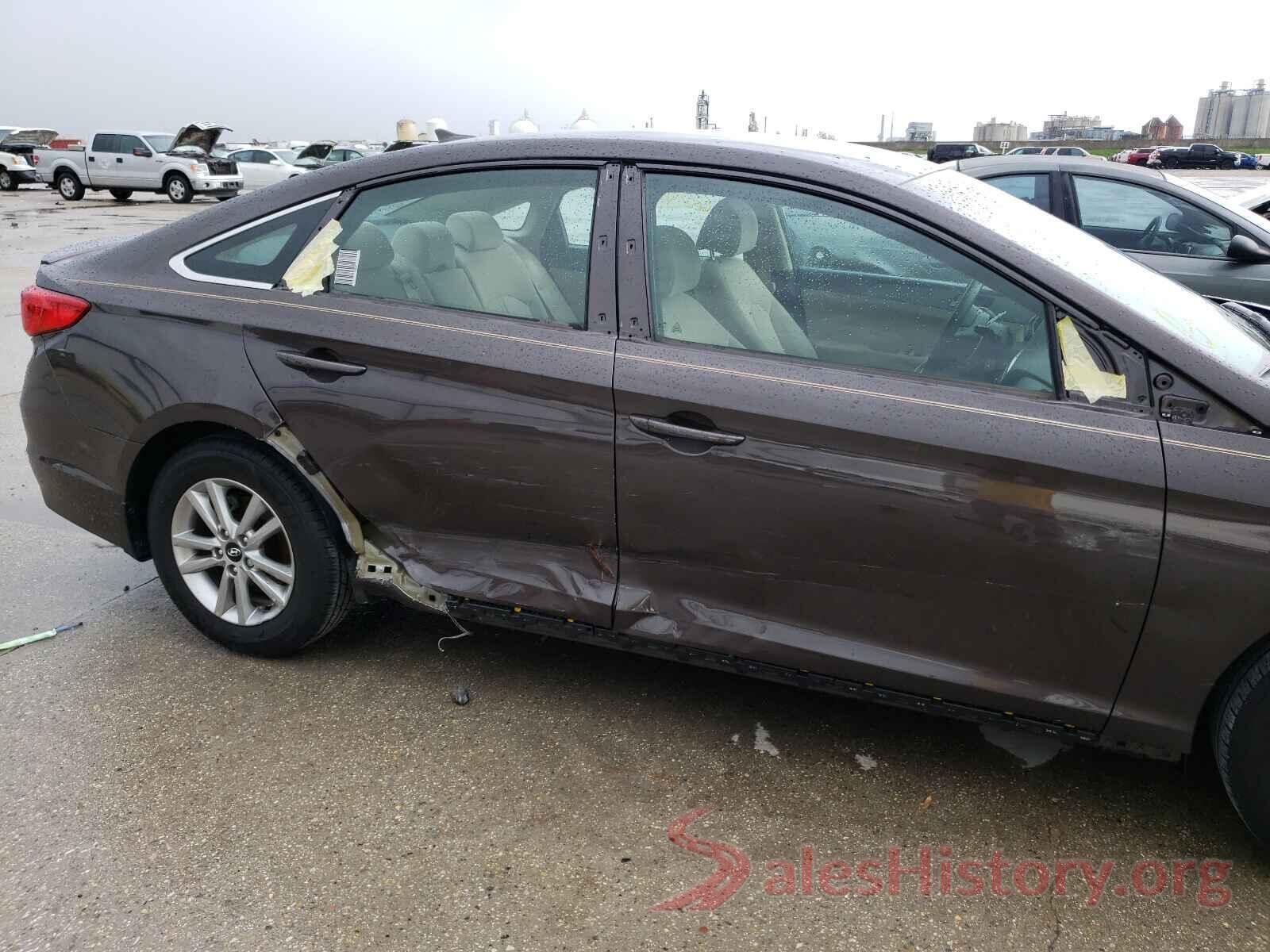 5NPE24AFXHH467452 2017 HYUNDAI SONATA